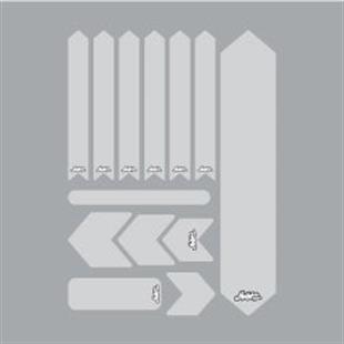 BCY42 Seffaf Cizilmeye Karsi Koruyucu Sticker Seti
