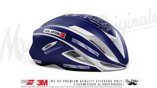 BCY49 Reflektif Lacivert Beyaz Petek Kamuflaj Desenli Serit Seti