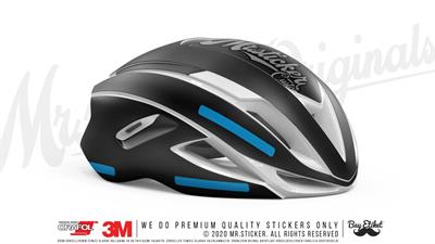 BCY5 Reflektif Mavi Serit Seti 12 Parca