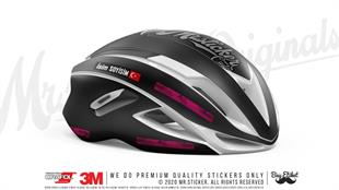 BCY52 Reflektif Pembe Siyah Petek Kamuflaj Desenli Serit Seti