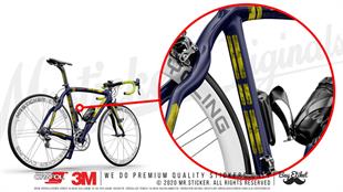 BCY53 Reflektif Sari Siyah Petek Kamuflaj Desenli Serit Seti