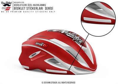 BCY6 Reflektif Beyaz Serit Seti 12 Parca