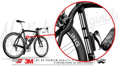 BCY6 Reflektif Beyaz Serit Seti 12 Parca