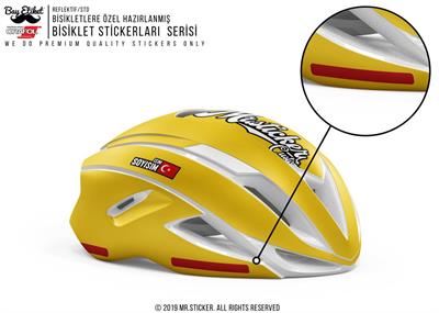 BCY8 Reflektif Kirmizi Serit Seti 12 Parca