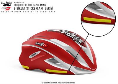 BCY9 Reflektif Sarı Serit Seti 12 Parca