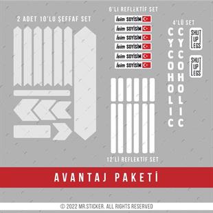 BCYBDL1 Bisiklet Avantaj Paketi