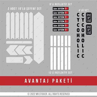 BCYBDL2 Bisiklet Avantaj Paketi
