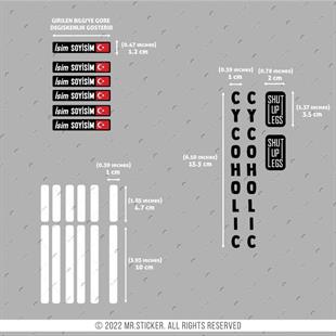 BCYBDL2 Bisiklet Avantaj Paketi