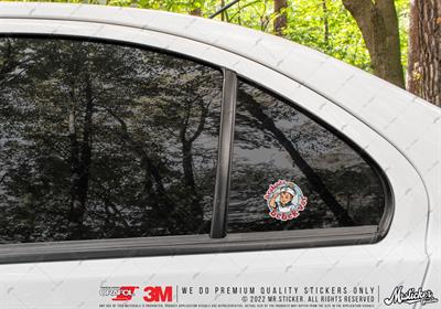 BOB19 Denizci Temali Arabada Bebek Var Etiketi 3lü Set