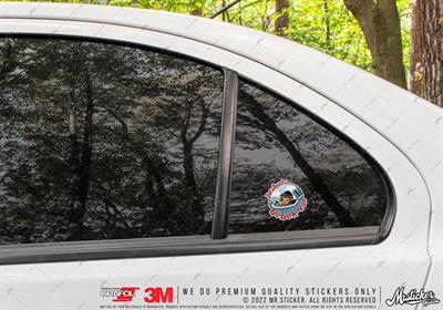 BOB20 Pilot Temali Arabada Bebek Var Etiketi 3lü Set