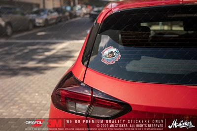 BOB20 Pilot Temali Arabada Bebek Var Etiketi 3lü Set