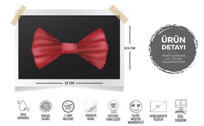 BWTM10 Kirmizi Papyon Etiketi