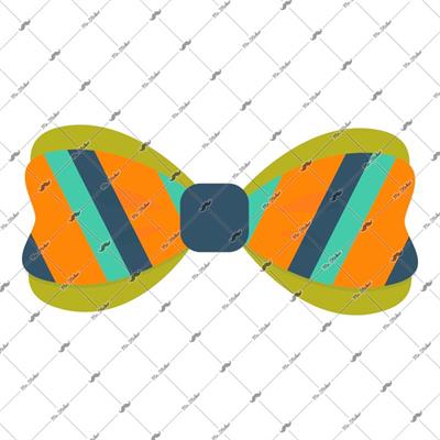 BWTM7 Turuncu Mavi Papyon Etiketi