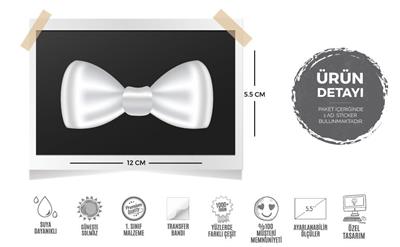 BWTM8 Beyaz Papyon Etiketi