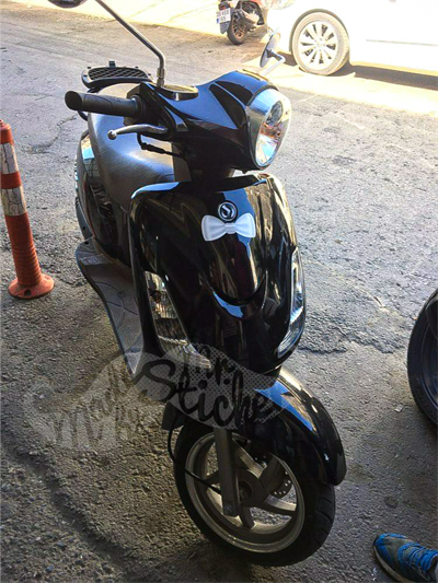 BWTM8 Beyaz Papyon Etiketi