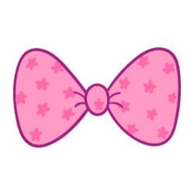 BWTW3 - Pembe Bayan Kurdele-Papyon Etiketi