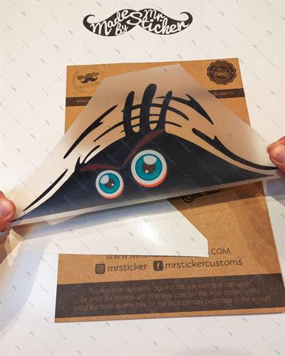 CAR15 Yari Reflektif Bagajdan Bakan Asabi Gozler Etiketi