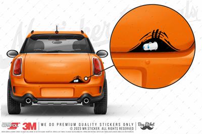 CAR9 Yari Reflektif Bagajdan Bakan Capkin Gozler Etiketi