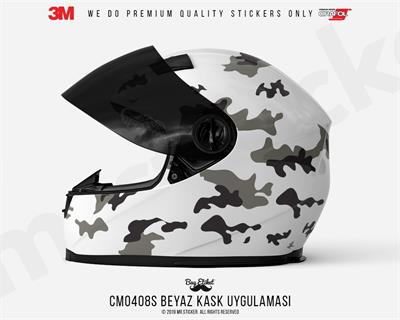 CMO408S - Kask Kaplamaya Uygun 34 Parca Kucuk Boy Kamuflaj Seti