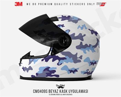 CMO409S - Kask Kaplamaya Uygun 34 Parca Kucuk Boy Kamuflaj Seti