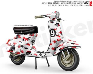 CMO415 Custom Renk Secenekli Kamuflaj Seti