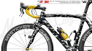 CMO416 Custom Renk Secenekli Bisiklet Boy Kamuflaj Seti