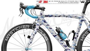 CMO416 Custom Renk Secenekli Bisiklet Boy Kamuflaj Seti