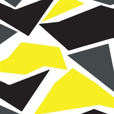 CMO506M - 45 Parca Ucgen Kamuflaj Seti (Sarı-Füme-Siyah)