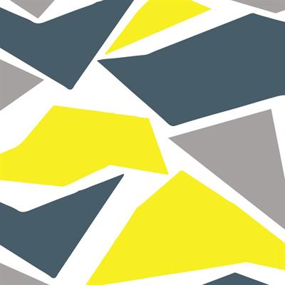 CMO512M - 45 Parca Ucgen Kamuflaj Seti (Sarı-Gri-Füme)