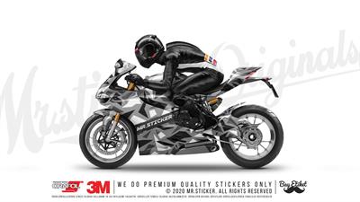 CMO516M - Custom Renk Secenegi - 45 Parca Ucgen Kamuflaj Seti