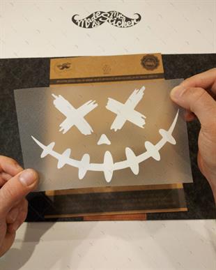 CW13 Reflektif Korkutucu Yuzler Serisi no2