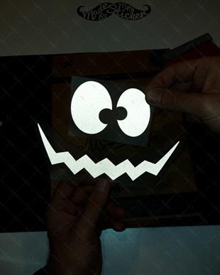 CW14 Reflektif Korkutucu Yuzler Serisi no3