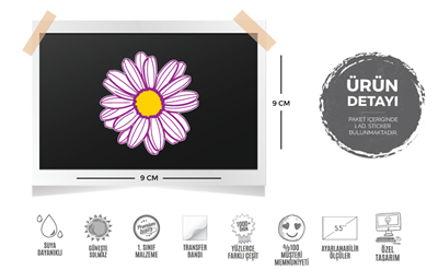 FLW1 Papatya Etiketi