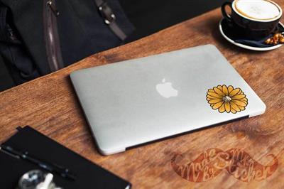 FLW3 Sari Cicek Etiketi