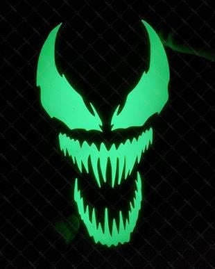 GID1 Karanlikta Parlayan Korkutucu Yuzler Serisi no1