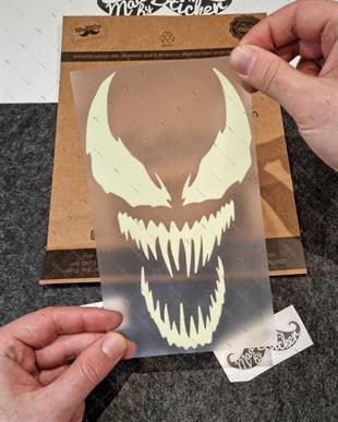 GID1 Karanlikta Parlayan Korkutucu Yuzler Serisi no1