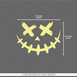 GID2 Karanlikta Parlayan Korkutucu Yuzler Serisi no2