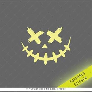 GID2 Karanlikta Parlayan Korkutucu Yuzler Serisi no2