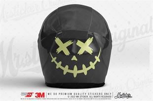 GID2 Karanlikta Parlayan Korkutucu Yuzler Serisi no2