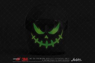 GID4 Karanlikta Parlayan Korkutucu Yuzler Serisi no7