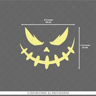 GID4 Karanlikta Parlayan Korkutucu Yuzler Serisi no7