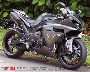 GID5 Karanlikta Parlayan Korkutucu Yuzler Serisi no8