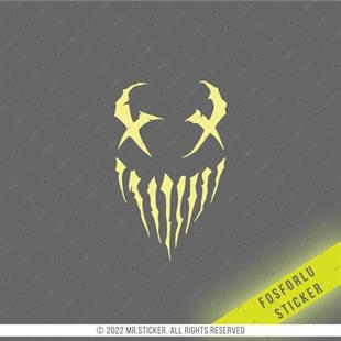 GID5 Karanlikta Parlayan Korkutucu Yuzler Serisi no8