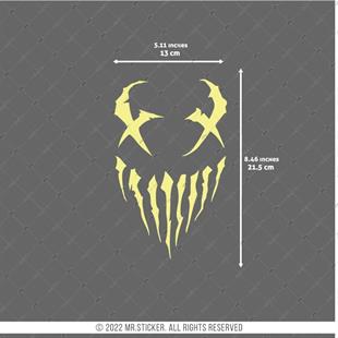 GID5 Karanlikta Parlayan Korkutucu Yuzler Serisi no8