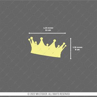 GID6 Karanlikta Parlayan Kral Tacı Etiketi