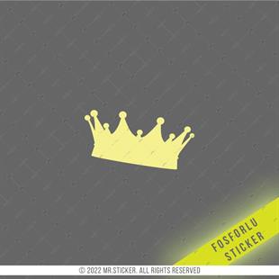 GID6 Karanlikta Parlayan Kral Tacı Etiketi