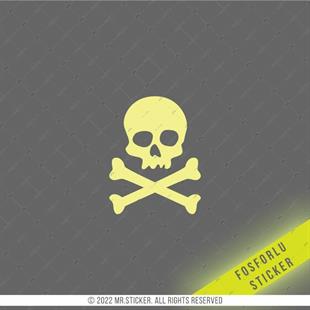 GID7 Karanlikta Parlayan Tehlike Etiketi