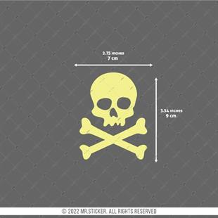 GID7 Karanlikta Parlayan Tehlike Etiketi