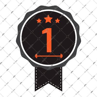 GYM1 1inci Rozeti Etiketi