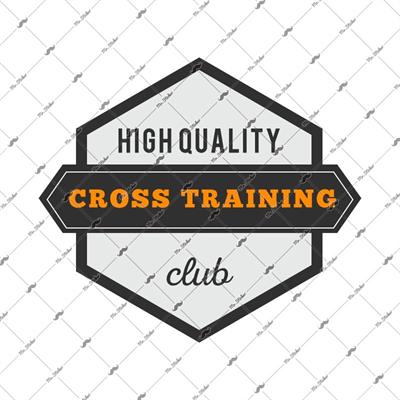 GYM15 Cross Training Etiketi